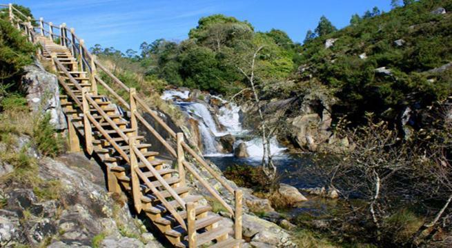 Вилла Casa Da Xesteira-Merexo-Muxia-Costa Da Morte Экстерьер фото